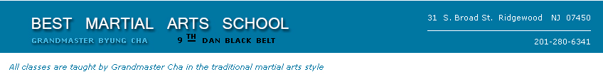 Best Martial Arts School